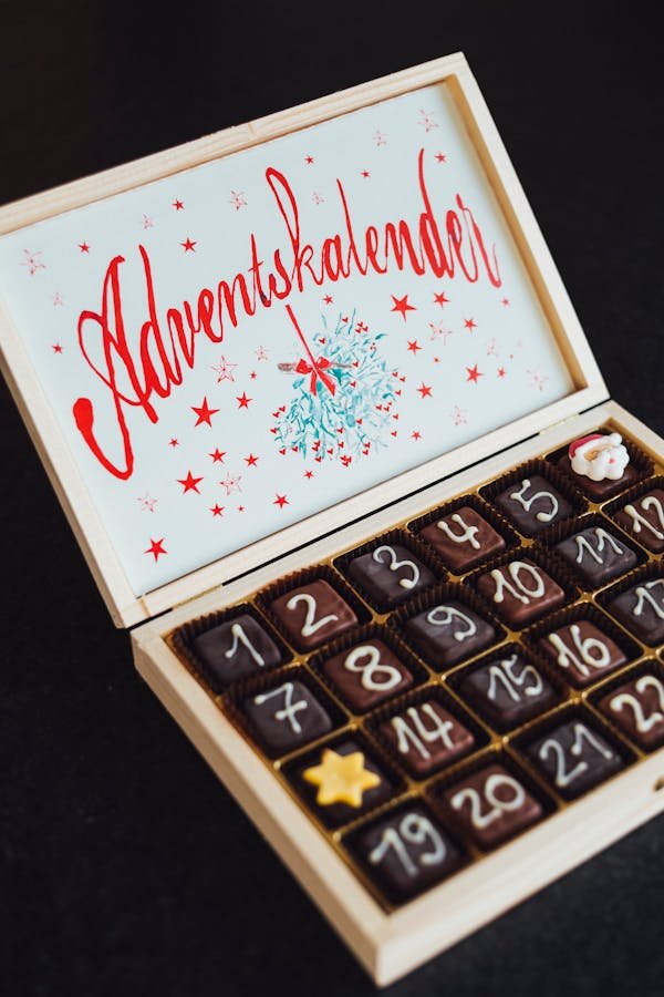 Idées de calendriers de l'avent artisanaux pour des douceurs quotidiennes