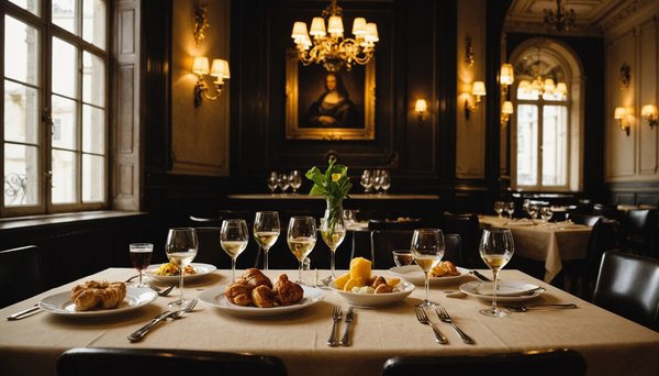 Dîner à reims : guide gourmand